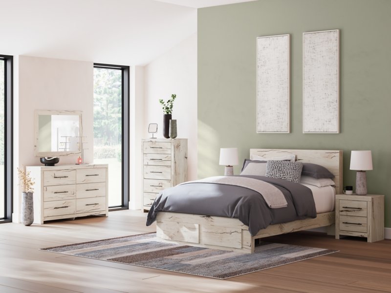 Lawroy Queen Panel Storage Bed - Image 10