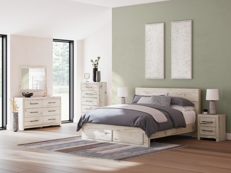 Lawroy King Panel Storage Bed - Image 10