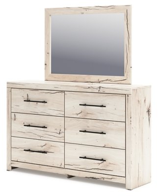 Lawroy King Panel Storage Bed, Dresser, Mirror, Chest and 2 Nightstands - Image 8