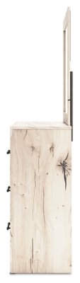 Lawroy King Panel Storage Bed, Dresser, Mirror, Chest and 2 Nightstands - Image 7