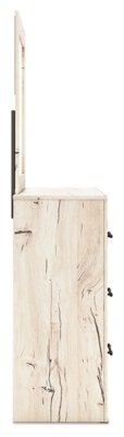 Lawroy King Panel Storage Bed, Dresser, Mirror, Chest and 2 Nightstands - Image 5