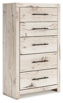 Lawroy King Panel Storage Bed, Dresser, Mirror, Chest and 2 Nightstands - Image 10