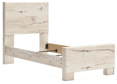 Lawroy Twin Panel Bed, Dresser and Mirror - Image 11