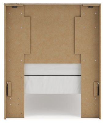 Lawroy Twin Panel Bed, Dresser and Mirror - Image 10