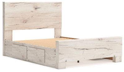 Lawroy Full Panel Bed with Storage - Image 4
