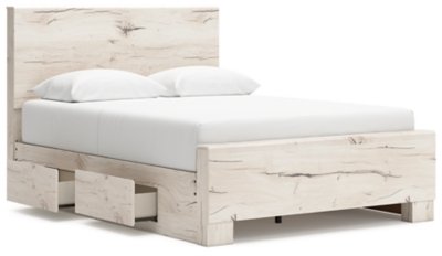 Lawroy Full Panel Bed with Storage - Image 3