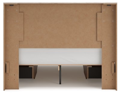 Lawroy Full Panel Bed with Storage - Image 8