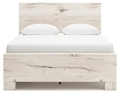 Lawroy Queen Panel Bed with Storage, Dresser and Mirror - Image 12