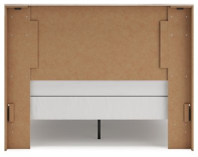 Lawroy Queen Panel Bed, Dresser and Mirror - Image 10