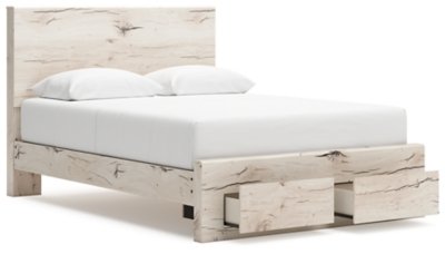 Lawroy Queen Storage Bed, Dresser and Nightstand - Image 12