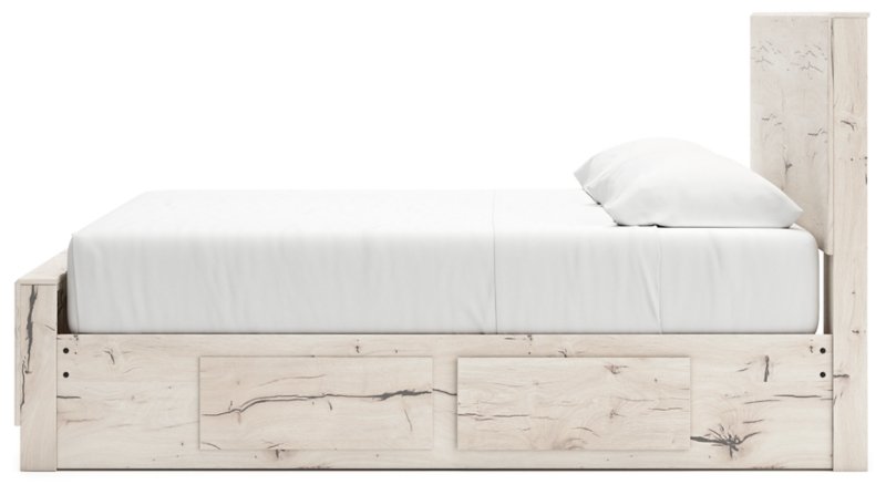 Lawroy King Panel Bed with Storage - Image 7