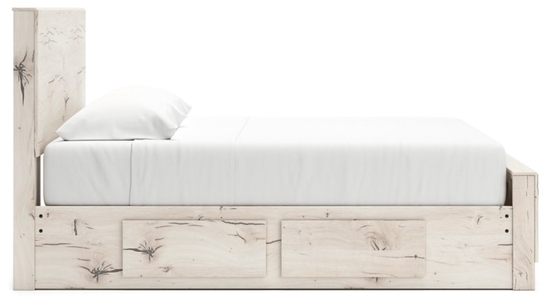 Lawroy King Panel Bed with Storage - Image 6