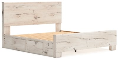 Lawroy King Panel Bed with Storage - Image 9