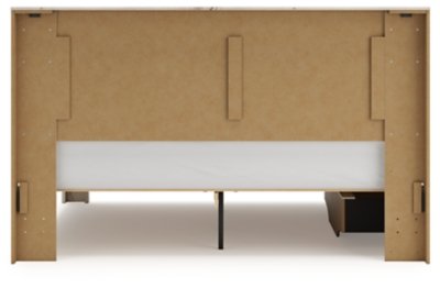 Lawroy King Panel Bed with Storage - Image 8