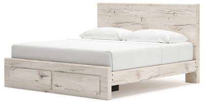 Lawroy King Panel Storage Bed, Dresser, Mirror, Chest and 2 Nightstands - Image 23