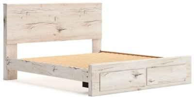 Lawroy King Panel Storage Bed - Image 9