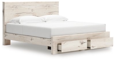 Lawroy King Panel Storage Bed, Dresser, Mirror, Chest and 2 Nightstands - Image 19