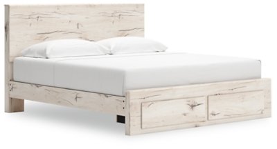 Lawroy King Storage Bed, Dresser and Nightstand - Image 11