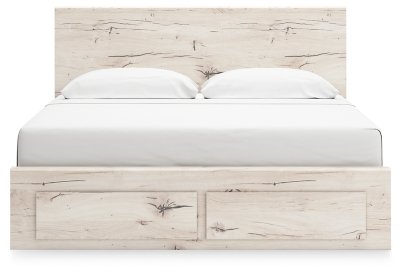 Lawroy King Panel Storage Bed, Dresser, Mirror, Chest and 2 Nightstands - Image 17