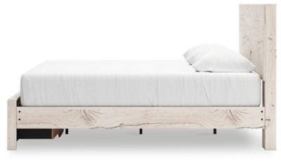 Lawroy King Panel Storage Bed, Dresser, Mirror, Chest and 2 Nightstands - Image 22
