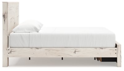 Lawroy King Panel Storage Bed, Dresser, Mirror, Chest and 2 Nightstands - Image 20