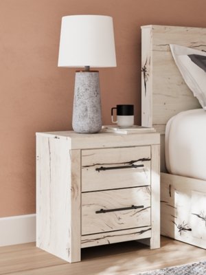 Lawroy King Panel Storage Bed, Dresser, Mirror, Chest and 2 Nightstands - Image 35