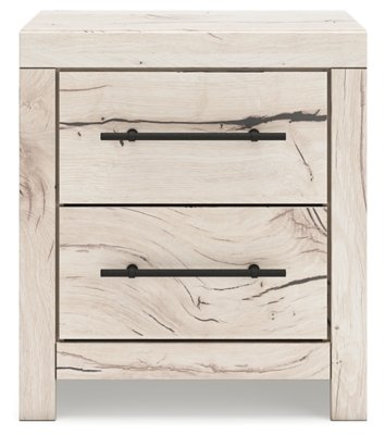 Lawroy King Panel Storage Bed, Dresser, Mirror, Chest and 2 Nightstands - Image 24