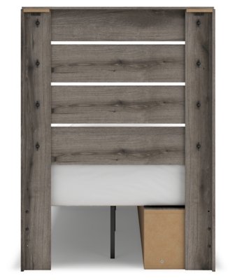 Fondenlane Twin Panel Storage Bed - Image 7