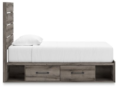 Fondenlane Twin Panel Storage Bed - Image 9