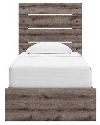 Fondenlane Twin Panel Bed with Storage - Image 6