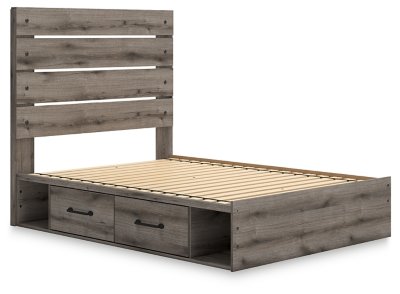 Fondenlane Full Panel Storage Bed - Image 3