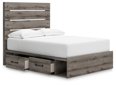 Fondenlane Full Panel Storage Bed - Image 5