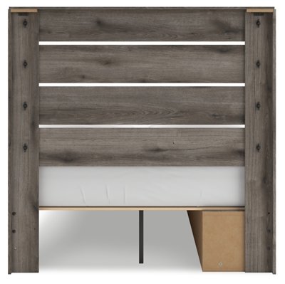 Fondenlane Full Panel Storage Bed - Image 7