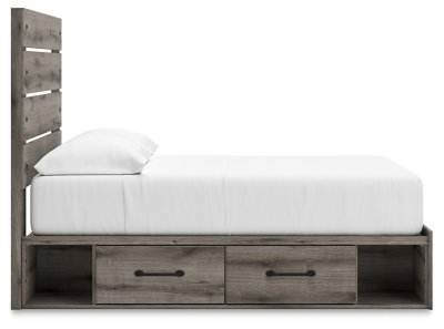 Fondenlane Full Panel Storage Bed - Image 9