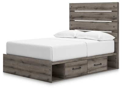Fondenlane Full Panel Bed with Storage - Image 4