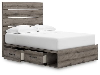 Fondenlane Full Panel Bed with Storage - Image 5