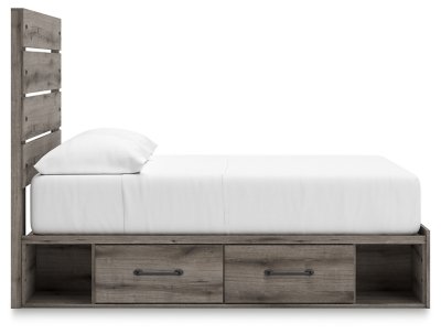 Fondenlane Full Panel Bed with Storage - Image 9