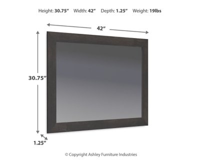 Gardanza Bedroom Mirror - Image 5