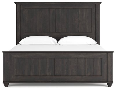 Gardanza King Panel Bed - Image 5