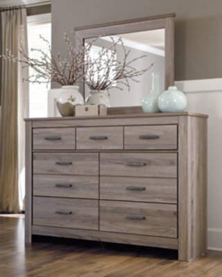 Zelen Full Panel Bed, Dresser, Mirror, and Nightstand - Image 13