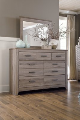 Zelen King/California King Panel Headboard, Dresser and Mirror - Image 5
