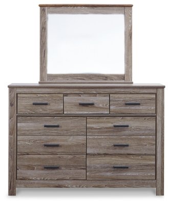Zelen Full Panel Bed, Dresser, Mirror, and Nightstand - Image 3