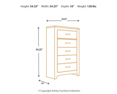Zelen Chest of Drawers - Image 8