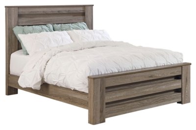 Zelen Queen Panel Bed and Dresser - Image 3