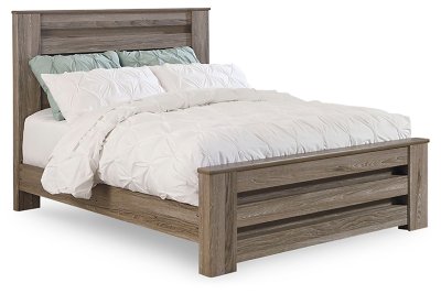 Zelen Queen Panel Bed, Dresser, Mirror and Nightstand - Image 3