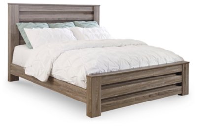 Zelen King Panel Bed, Dresser, Mirror and Nightstand - Image 4