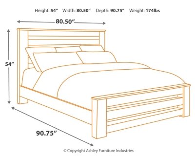 Zelen King Panel Bed, Dresser, Mirror and Nightstand - Image 9