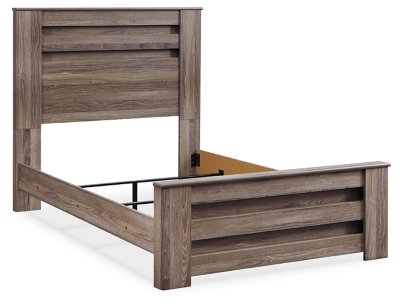 Zelen Full Panel Bed, Dresser, Mirror, and Nightstand - Image 5