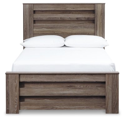 Zelen Full Panel Bed, Dresser, Mirror, and Nightstand - Image 6