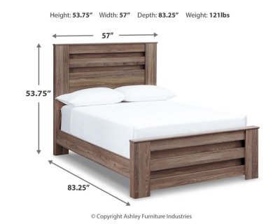 Zelen Full Panel Bed - Image 5